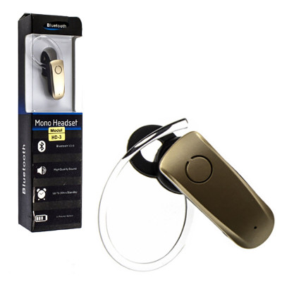 Гарнитура Bluetooth QCY HD-3 gold