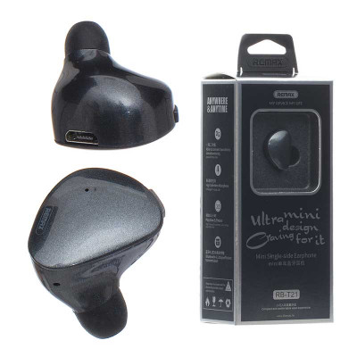 Гарнитура Bluetooth Remax RB-T21 black