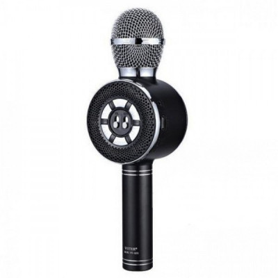 Караоке-микрофон Bluetooth TTech WS-669 Black