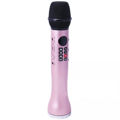 Микрофон караоке bluetooth TTech L-599 Rose Gold (BS-000062240)