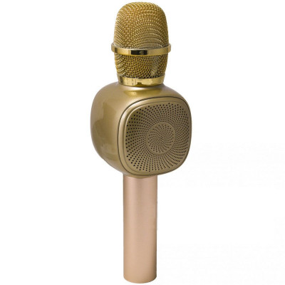 Микрофон караоке bluetooth TTech K310 Gold (BS-000062236)