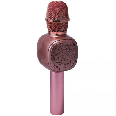 Микрофон караоке bluetooth TTech K310 Rose Gold (BS-000062236)
