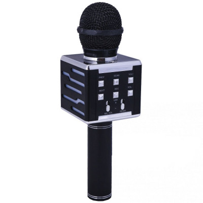 Караоке-микрофон Bluetooth TTech DS868 Black