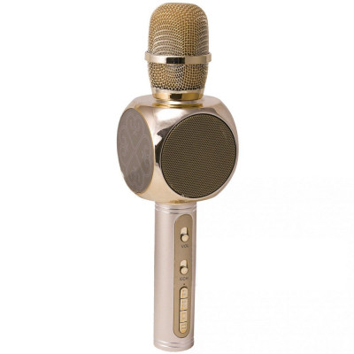 Микрофон караоке bluetooth TTech YS 63 Gold (BS-000068731)