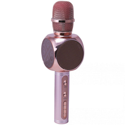 Микрофон караоке bluetooth TTech YS 63 Rose Gold (BS-000068731)