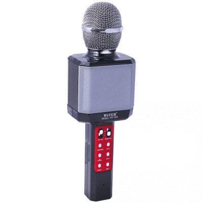Караоке-микрофон Bluetooth TTech WS 1828 Black