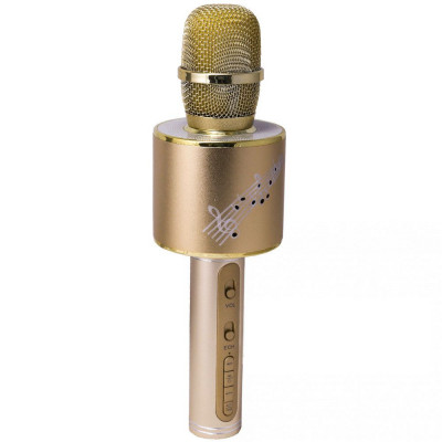 Микрофон караоке bluetooth TTech YS 66 Gold (BS-000062235)