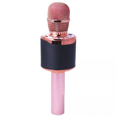 Микрофон караоке bluetooth TTech K318 Red (BS-000068726)