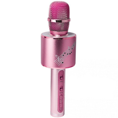 Караоке-микрофон Bluetooth TTech YS-66 Rose Gold