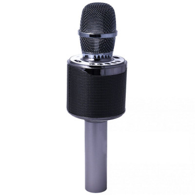 Микрофон караоке bluetooth TTech K318 Titanium Gray (BS-000068726)