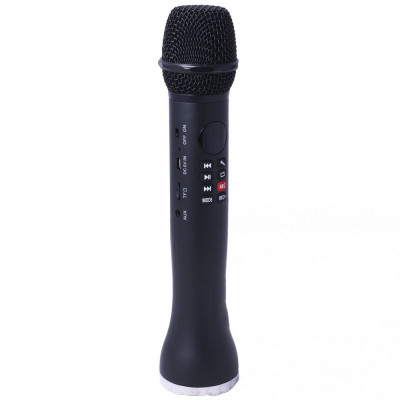 Караоке-микрофон Bluetooth TTech L-598 Black