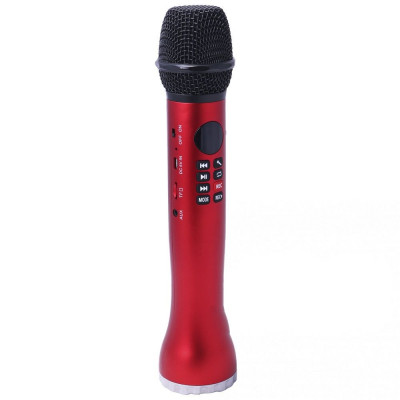 Караоке-микрофон Bluetooth TTech L-598 Red