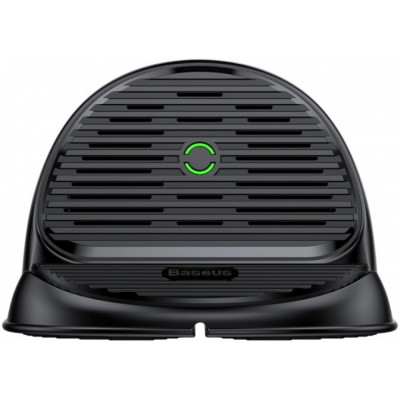 Беспроводное зарядное Baseus Horizontal Wireless Charger Black (WXHSG-01) (BS-000065604)
