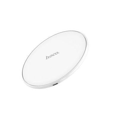 Беспроводное зарядное Hoco CW6 Wireless Charger White (BS-000056778)