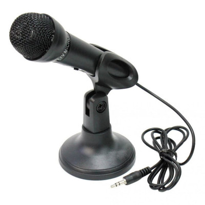 Микрофон для компьютера настольный TTech KTV-02 Black
