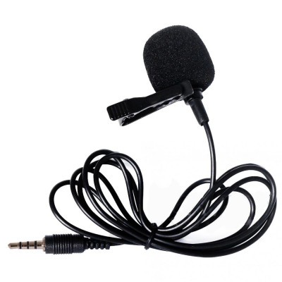 Микрофон-петличка TTech MF-2 (1.5 м) Black