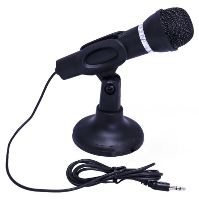 Микрофон для компьютера настольный TTech KTV-01 Black