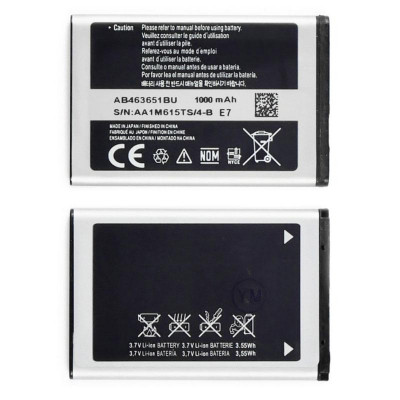 Аккумулятор для Samsung S3650/AB463651BU (High Copy)