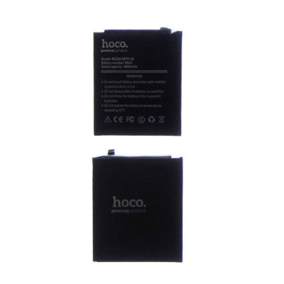 Аккумулятор для Xiaomi BN43/Redmi Note 4X Hoco 4000 mAh