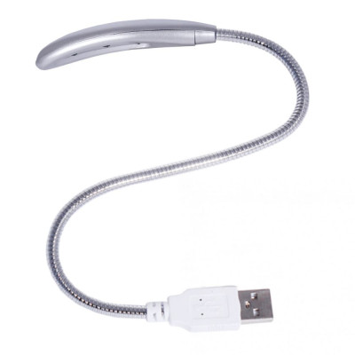USB Лампа TTech 3 светодиода Silver