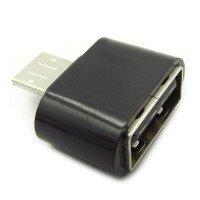 Адаптер Micro USB Male - OTG Female TTech OTG-5 черный