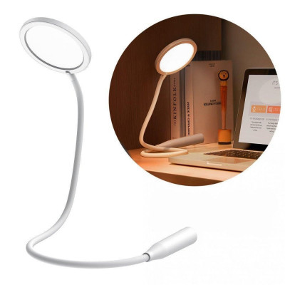 Baseus (DGYR-02) Comfort Reading Charging Uniform Light Hose Desk Lamp White