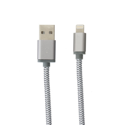 Кабель LDNIO LS33 Lightning USB (2.1A) (2m) White (BS-000063057)