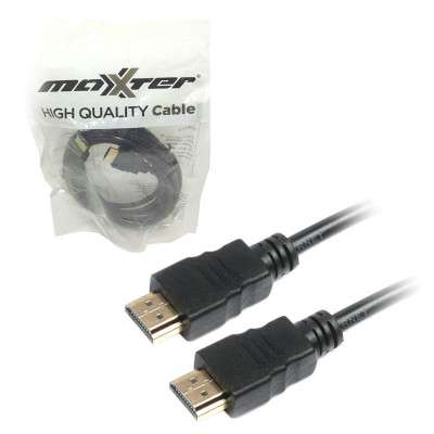 Кабель HDMI Male - HDMI Male Maxxter V-HDMI4-10 1.4 (3 м19 pin) черный