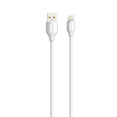 Кабель LDNIO LS371 Lightning USB (2.1A) (1m) White (BS-000063063)