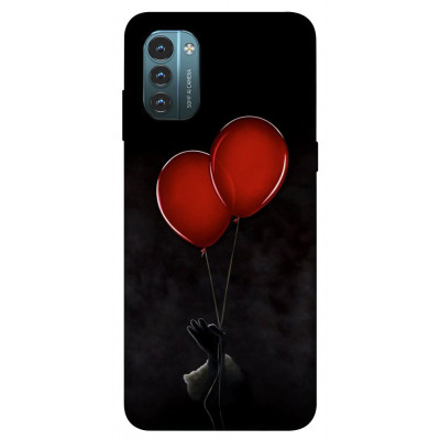 Чехол для Nokia G21 Epik Print Series Красные шары