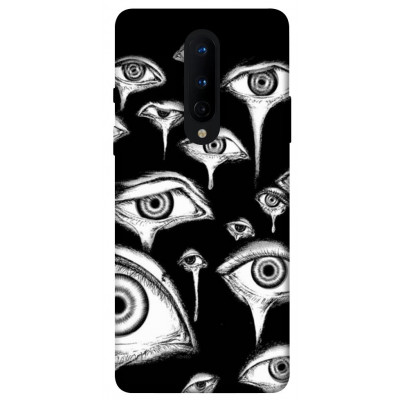 Чехол для OnePlus 8 Epik Print Series Поле глаз