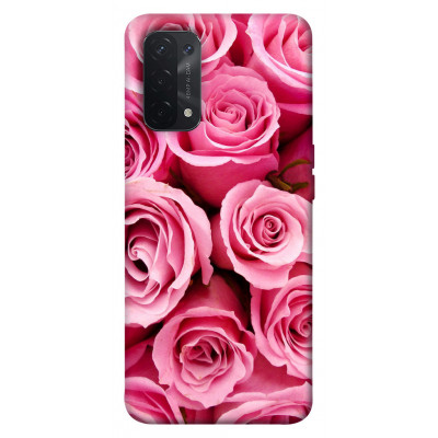 Чехол для Oppo A54 4G Epik Print Series Bouquet of roses