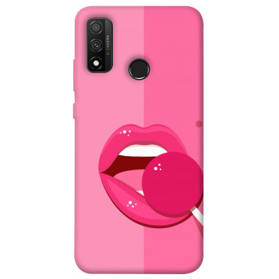 Чехол для Huawei P Smart (2020) Epik Print Series Pink style 4