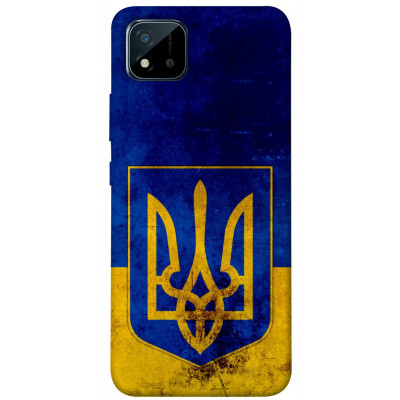Чехол для Realme C11 (2021) Epik Print Series Украинский герб