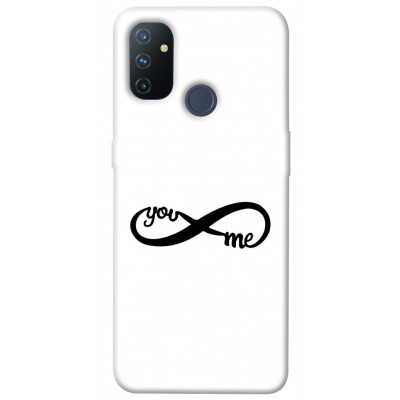 Чехол для OnePlus Nord N100 Epik Print Series You&me