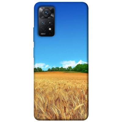 Чехол для Xiaomi Redmi Note 12 Pro 5G Epik Print Series Пшеничное поле