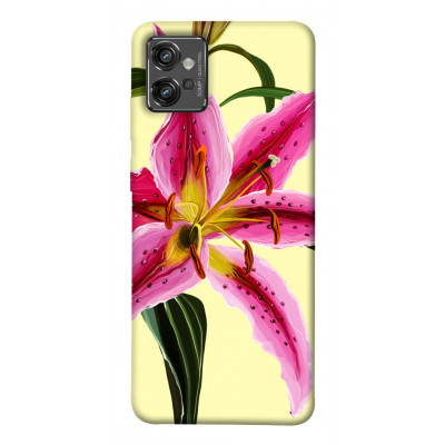 Чехол для Motorola Moto G32 Epik Print Series Lily flower