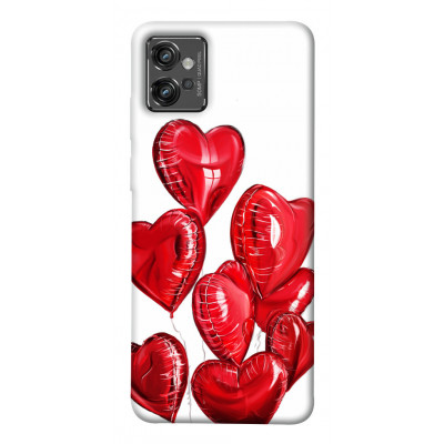 Чехол для Motorola Moto G32 Epik Print Series Heart balloons