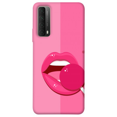 Чехол для Huawei P Smart (2021) Epik Print Series Pink style 4