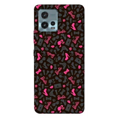 Чехол для Motorola Moto G72 Epik Print Series Pink style 7