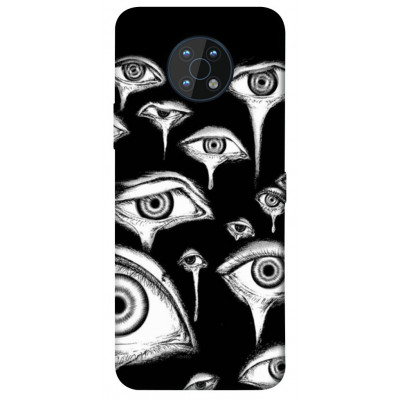 Чехол для Nokia G50 Epik Print Series Поле глаз