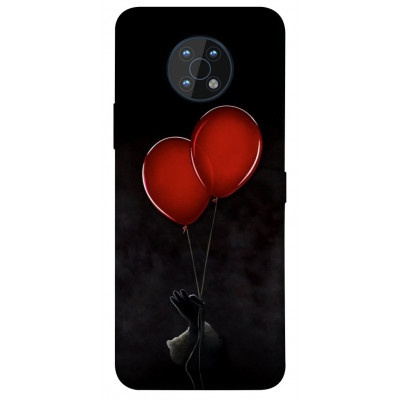 Чехол для Nokia G50 Epik Print Series Красные шары
