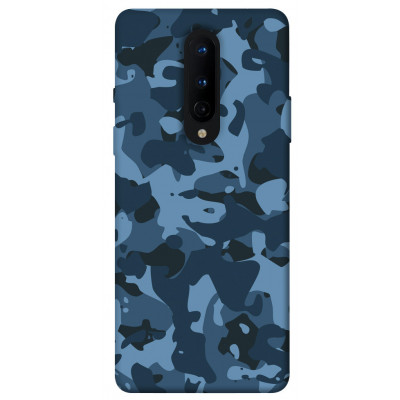Чехол для OnePlus 8 Epik Print Series Синий камуфляж