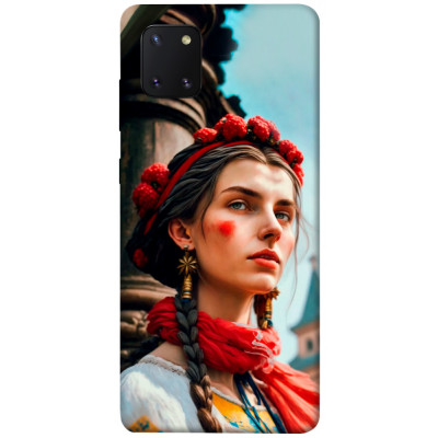 Чехол для Samsung Galaxy Note 10 Lite (A81) Epik Print Series Lady style 4