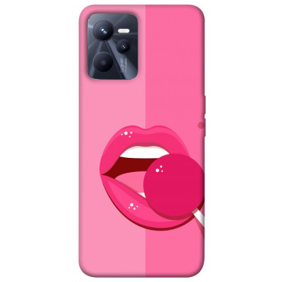 Чехол для Realme C35 Epik Print Series Pink style 4