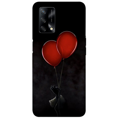 Чехол для Oppo A74 4G Epik Print Series Красные шары