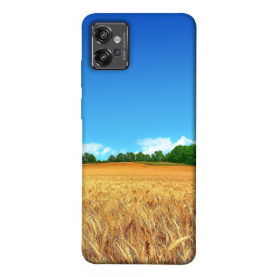 Чехол для Motorola Moto G32 Epik Print Series Пшеничное поле