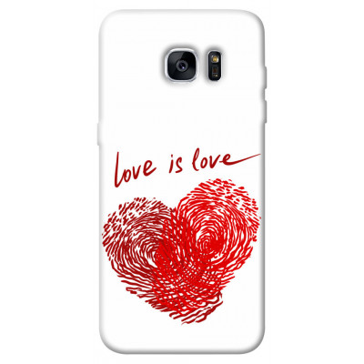 Чехол для Samsung G935F Galaxy S7 Edge Epik Print Series Love is love