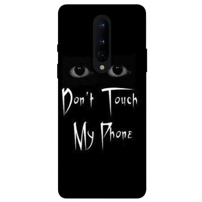 Чехол для OnePlus 8 Epik Print Series Don't Touch