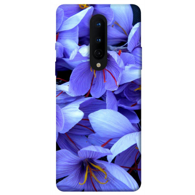 Чехол для OnePlus 8 Epik Print Series Фиолетовый сад